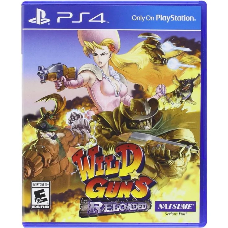 Wild Guns Reloaded (PS4)