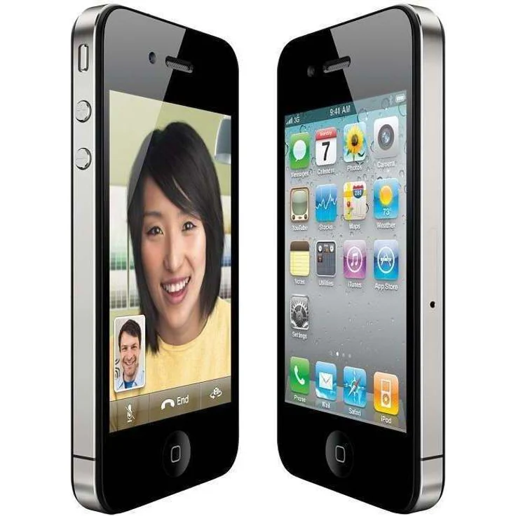 Apple iPhone 4s 8GB schwarz – Bild 3