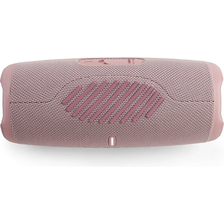 JBL Charge 5 Bluetooth-Lautsprecher mit 20 Stunden Akkulaufzeit, Powerbank, PartyBoost, wasserfest rosa – Bild 11