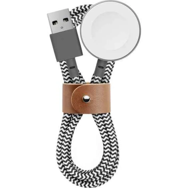 Native Union Belt Cable Apple Watch 1,2m Zebra