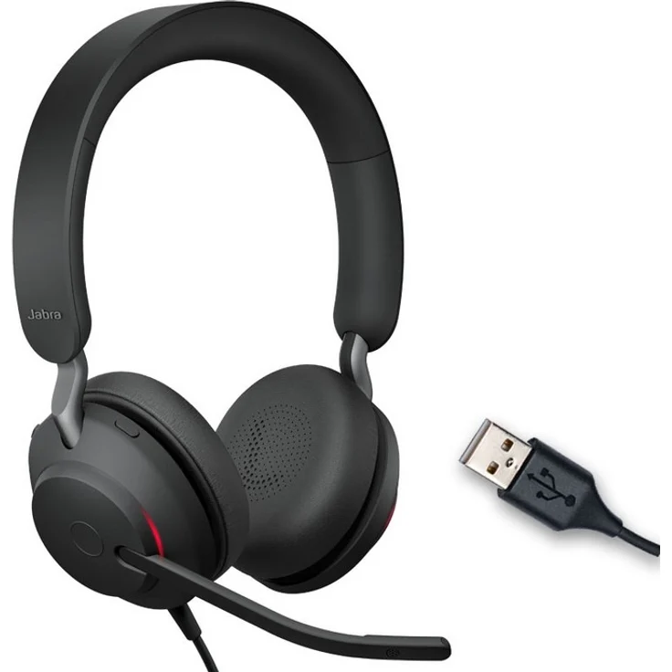 Jabra EVOLVE2 40 USB-A UC Stereo – Bild 3