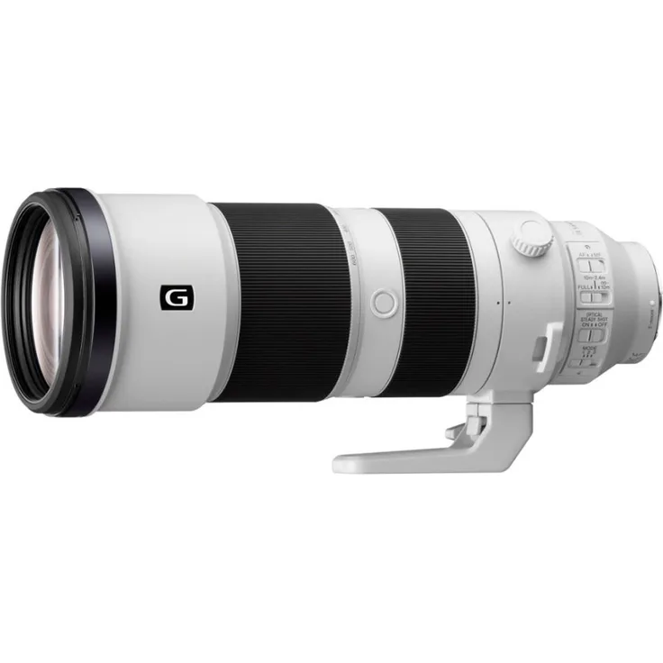 Sony SEL-200600G G Super-Telezoom Objektiv (200-600 mm, F5.6-6.3, Vollformat, geeignet für A9, A7, A6000, A5100, A5000 und Nex Serien, E-Mount) weiß