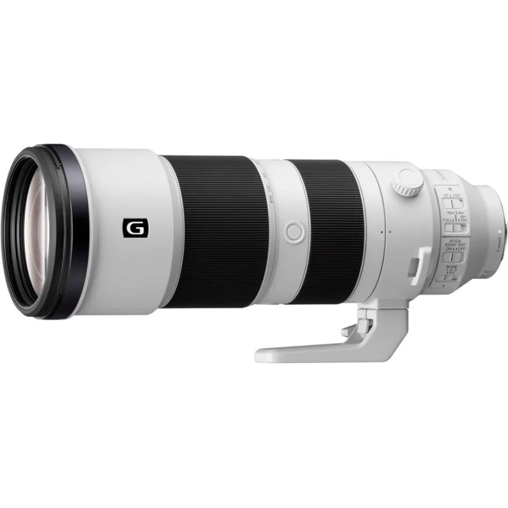 Sony SEL-200600G G Super-Telezoom Objektiv (200-600 mm, F5.6-6.3, Vollformat, geeignet für A9, A7, A6000, A5100, A5000 und Nex Serien, E-Mount) weiß – Bild 1