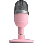 Razer Seiren Mini Mikrofon, rosa-silber
