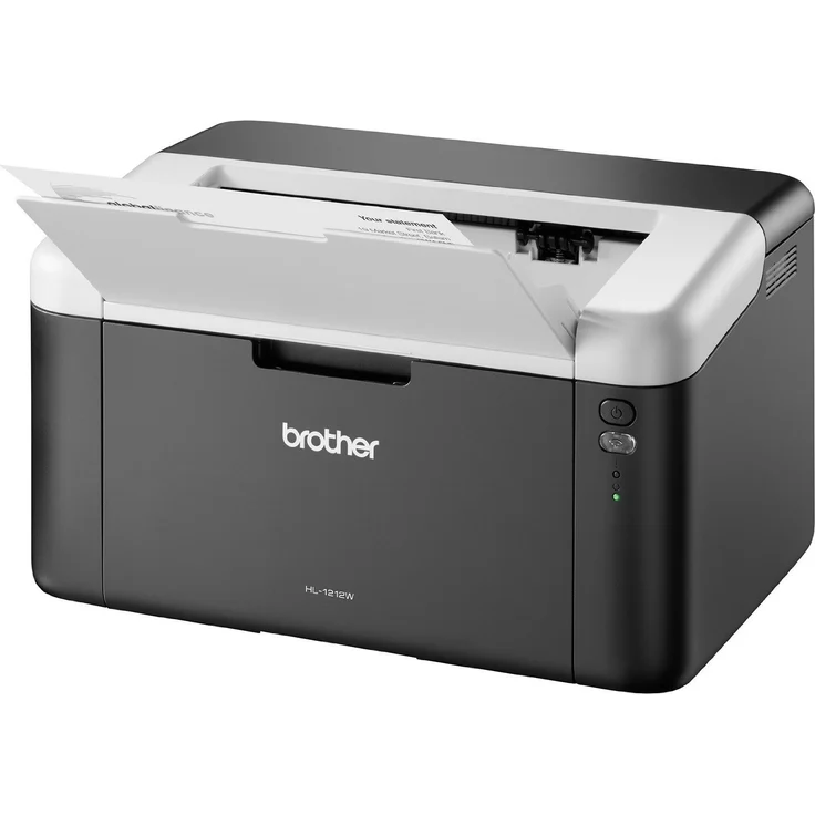 Brother HL-1212W - Laserdrucker, Mono, Auflösung: 2400 x 600 dpi, Druckgeschwindigkeit (S/W): 20 S/min, Papierzufuhr: 150 Blatt (HL1212WG1) – Bild 4