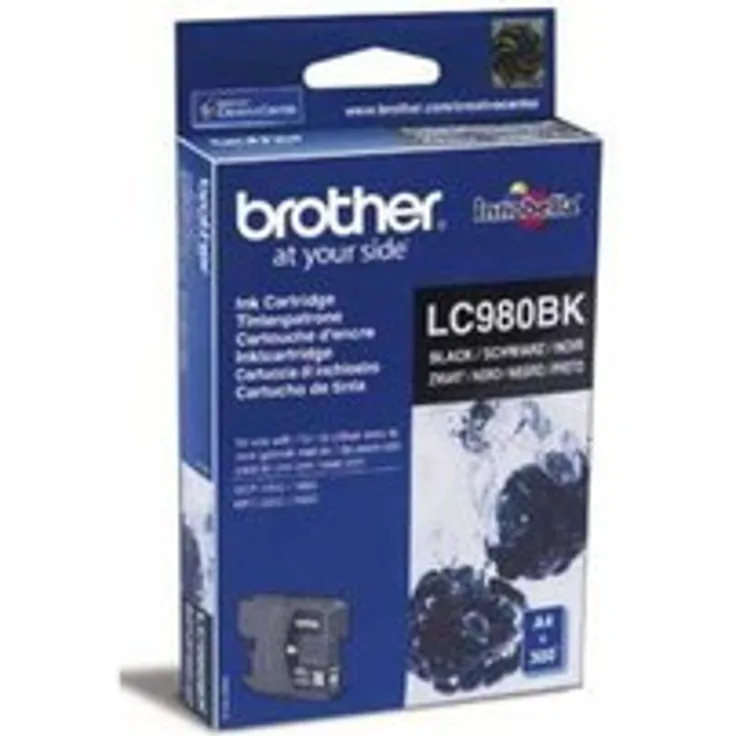 Brother LC-980BK Schwarz Tintenpatrone (LC-980BK)