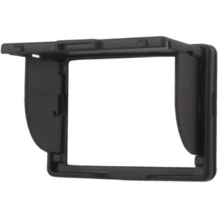 Bilora Monitorblendschutz 6,9cm (2,7/2,8Zoll) schwarz sol. Vorrat reicht