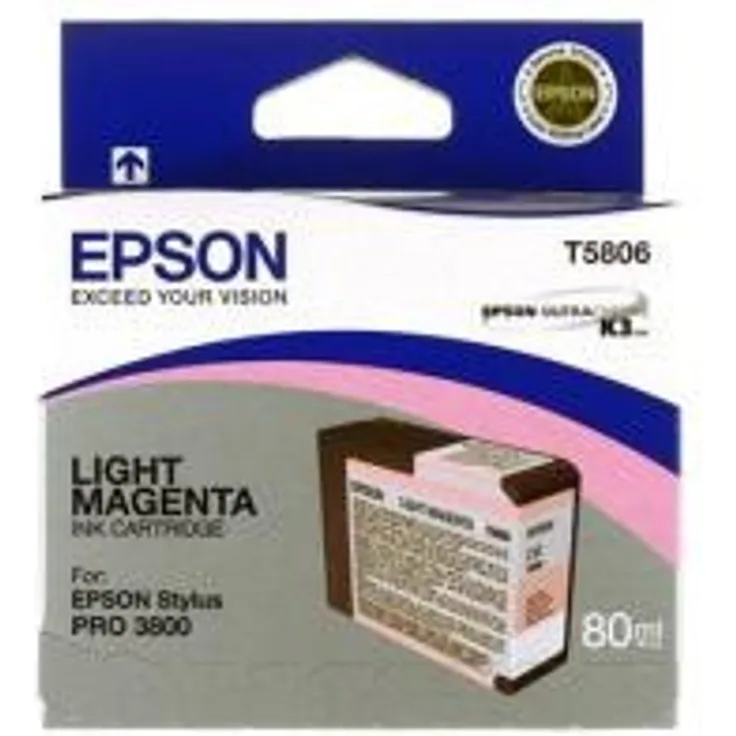 Epson Singlepack Light Magenta T580600 (C13T580600)