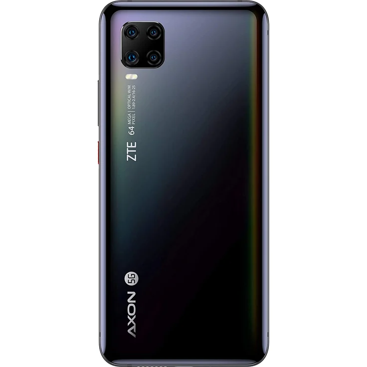 ZTE Axon 11 5G Smartphone 16,43cm (6,43 Zoll) AMOLED-Display, 128GB interner Speicher, 6GB RAM, Dual-SIM, Android, Schwarz – Bild 2