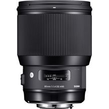 Bild für Sigma 85mm F1,4 DG HSM Art Objektiv (86mm Filtergewinde)