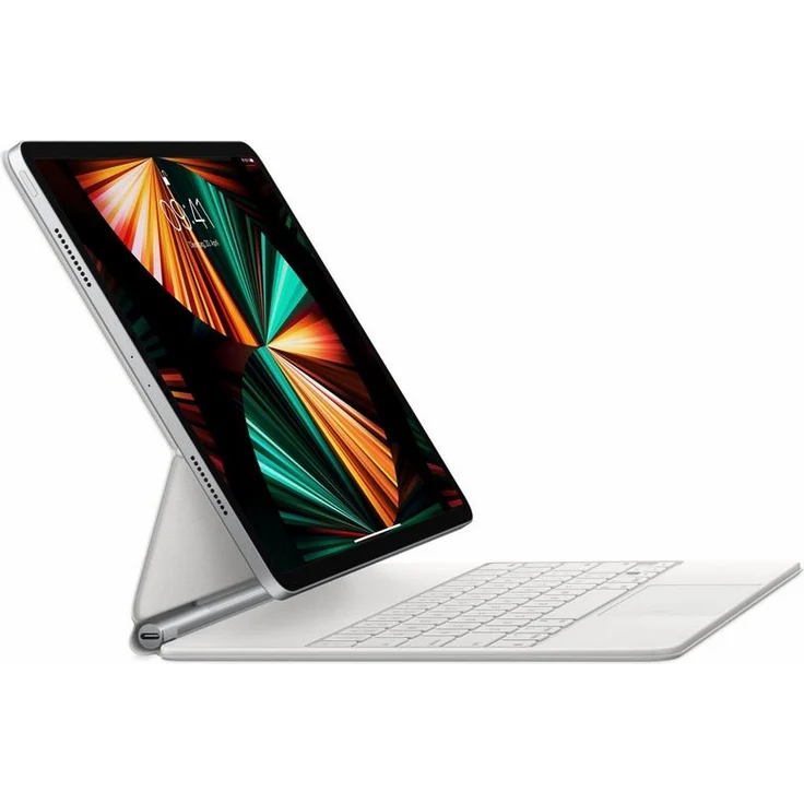 Apple Magic Keyboard für iPad Pro 12,9'' (3.-5. Generation) - Deutsch, Weiß – Bild 1