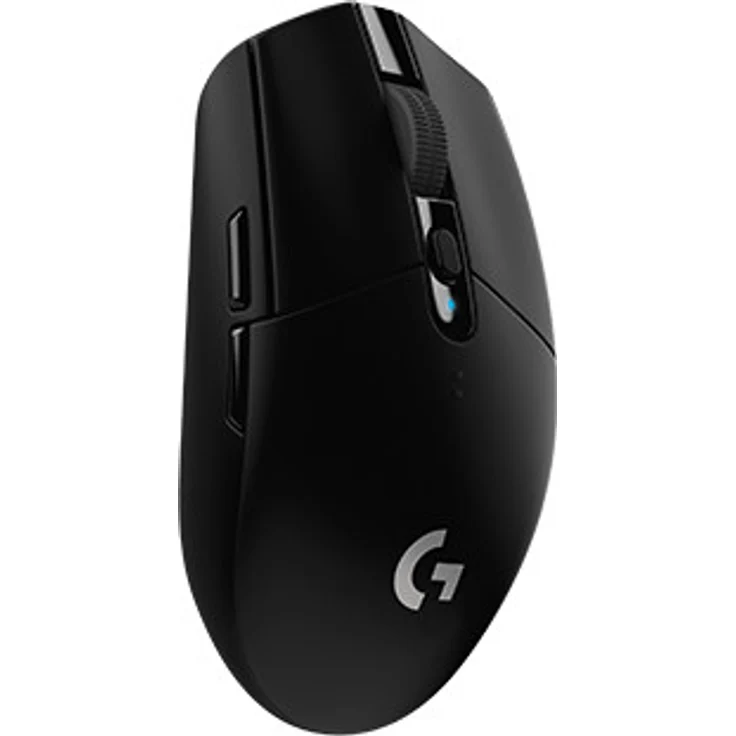 Logitech G305 Lightspeed Wireless Gaming Maus, Hero 12000 DPI Sensor, 6 Programmierbare Tasten, 250 Stunden Akkulaufzeit, Benutzerdefinierte Spielprofile, Leichtgewicht, PC-Mac - Schwarz – Bild 2