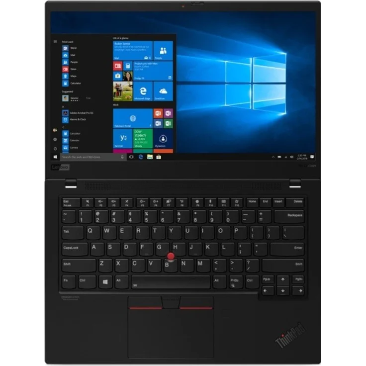 Lenovo ThinkPad X1 Carbon G8 - Business-Laptop 14 Zoll (35,6 cm) Full HD, Intel Core i7-10510U, 16GB RAM, 512GB SSD, Windows 10 Pro 64-bit (20U90006GE) – Bild 5