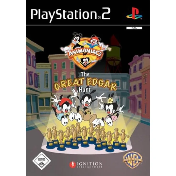 Animaniacs - The Great Edgar Hunt (PS2)