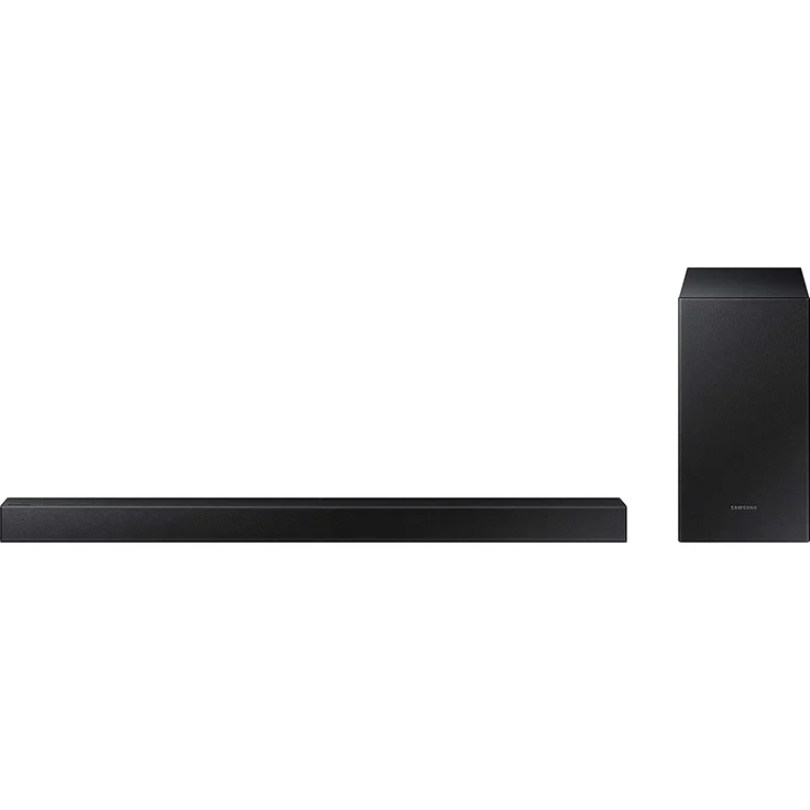 Samsung HWT420 2.1 Soundbar mit Subwoofer, kabelgebunden, geeignet für TV, schwarz – Bild 5