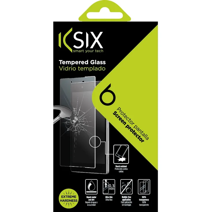 KSIX b0935sc07 ? Displayschutzfolie für Apple iPhone 7