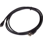 AKYGA USB A auf UC-E6 Stecker Kabel Datenkabel für Kamera Nikon Coolpix 1.5 m