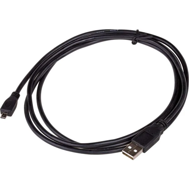 AKYGA USB A auf UC-E6 Stecker Kabel Datenkabel für Kamera Nikon Coolpix 1.5 m