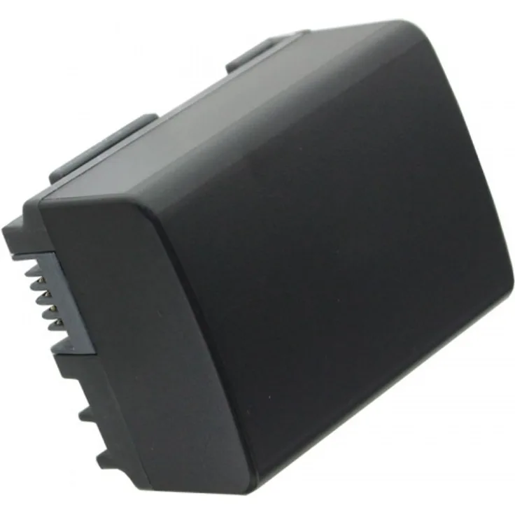AccuCell Akku passend für Canon BP-808 mit Restminutenanzeige