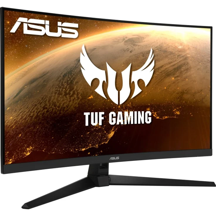 Asus TUF Gaming VG32VQ1BR Curved Gaming Monitor - 31,5 Zoll, QHD (2560 x 1440), VA-Panel, 165Hz, 1ms, 250cd-m² (90LM0661-B02170) – Bild 4
