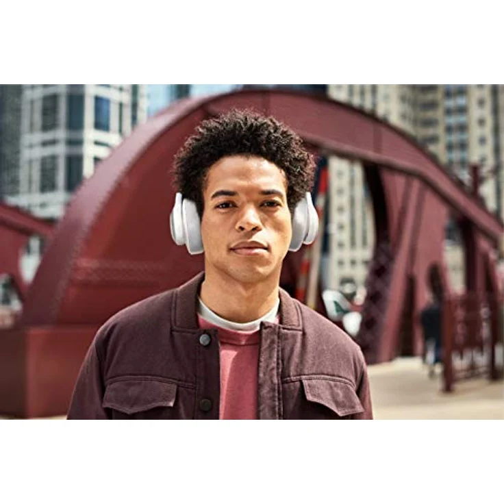 JBL E65BTNC Over Ear Bluetooth Kopfhörer - Active Noise Cancelling Headphones mit JBL Signature Sound - Musikgenuss für bis zu 24 Stunden Weiß – Bild 8