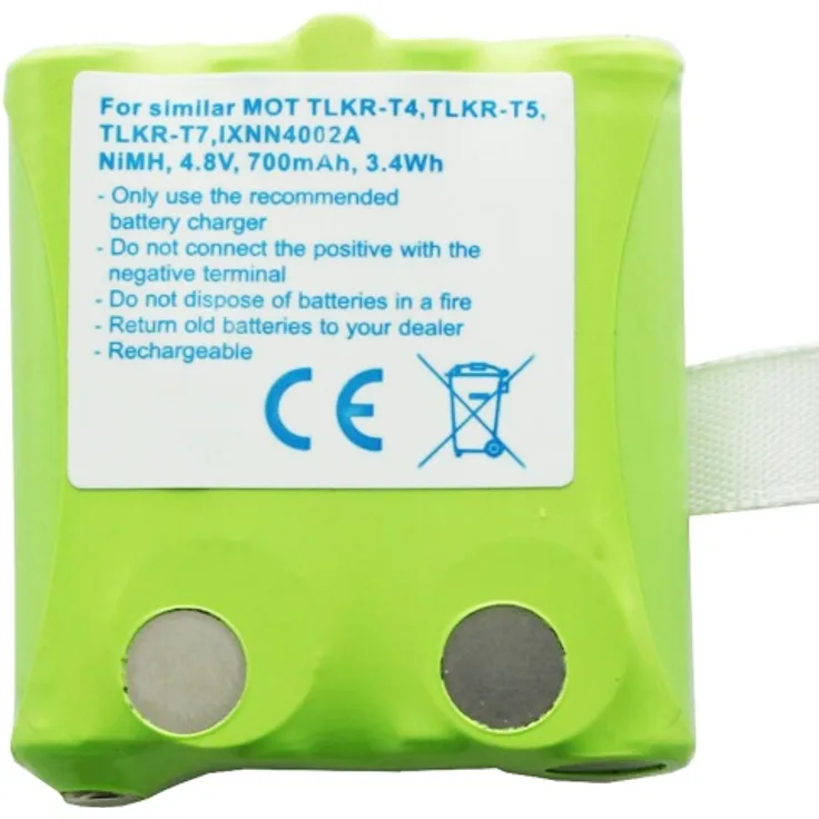 MOTOROLA TLKR-T4 Akku TLKR-T5, TLKR-T7, TKLR-T8, TKLR-T80, TKLR-T80 Extreme