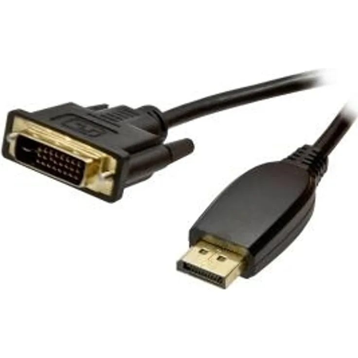Synergy 21 3.0m DP - DVI-D - DisplayPort - DVI-I - Männlich - Männlich - Gold - Schwarz (S215432)