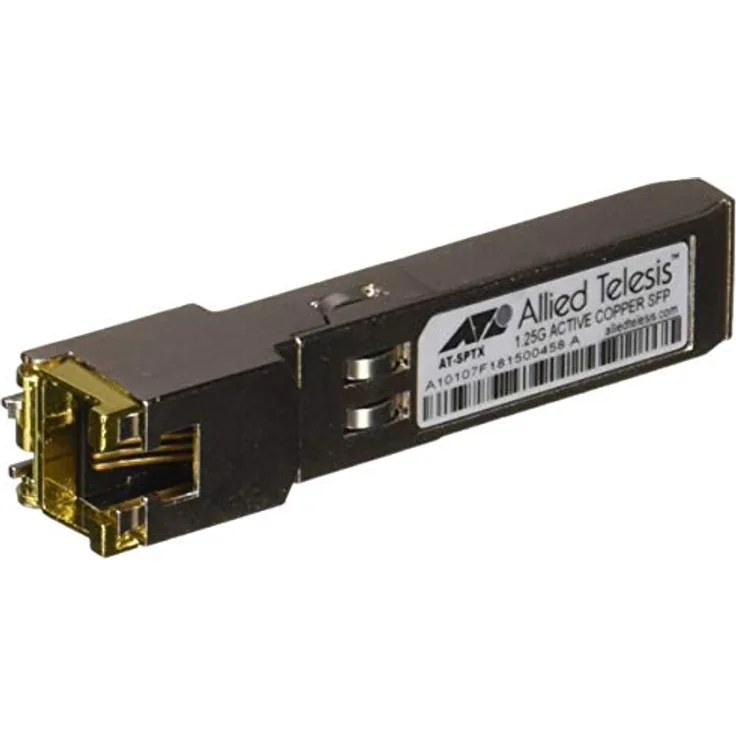 Allied 100m 1000BaseTX SFP-Modul hot swappable
