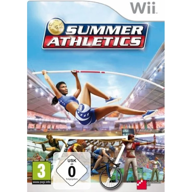 Summer Athletics (Wii)