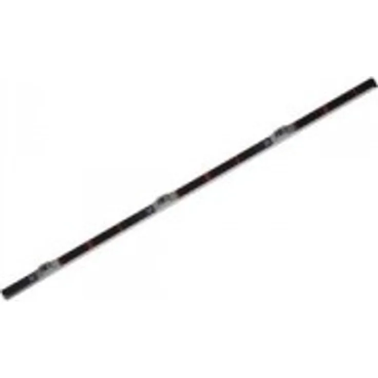 Bachmann 800.2410 BN0500 19 Zoll PDU 1HE 36xC13, 6xC19, Leistungsmessung, Anschluß E 3x32A Rot-Schwarz-Silber