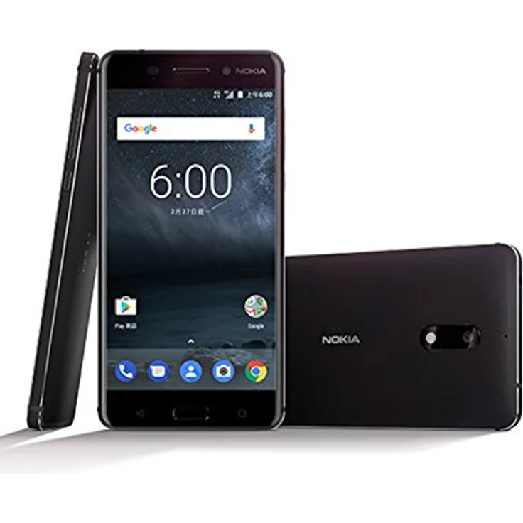 Nokia 6 Smartphone 13,97cm (5,5 Zoll) IPS, LCD-Display, 32GB interner Speicher, 3GB RAM, Dual-SIM, Android, Schwarz – Bild 7
