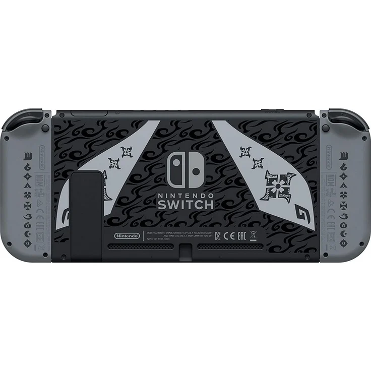 Nintendo Switch V2 Monster Hunter Rise Edition 32GB inkl. Monster Hunter Rise – Bild 4