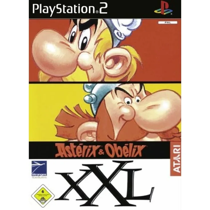 Asterix & Obelix XXL (PS2)