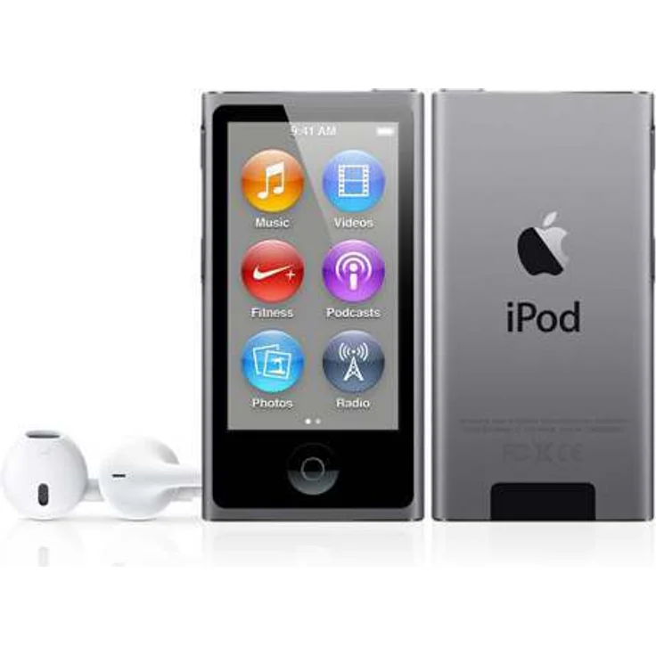 Apple Ipod Nano 7.GEN. 16 GB grün – Bild 1