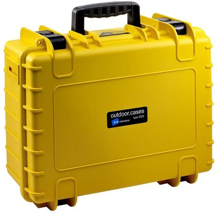 B&W outdoor.cases Typ 5000 mit variabler Facheinteilung (RPD) - Das Original