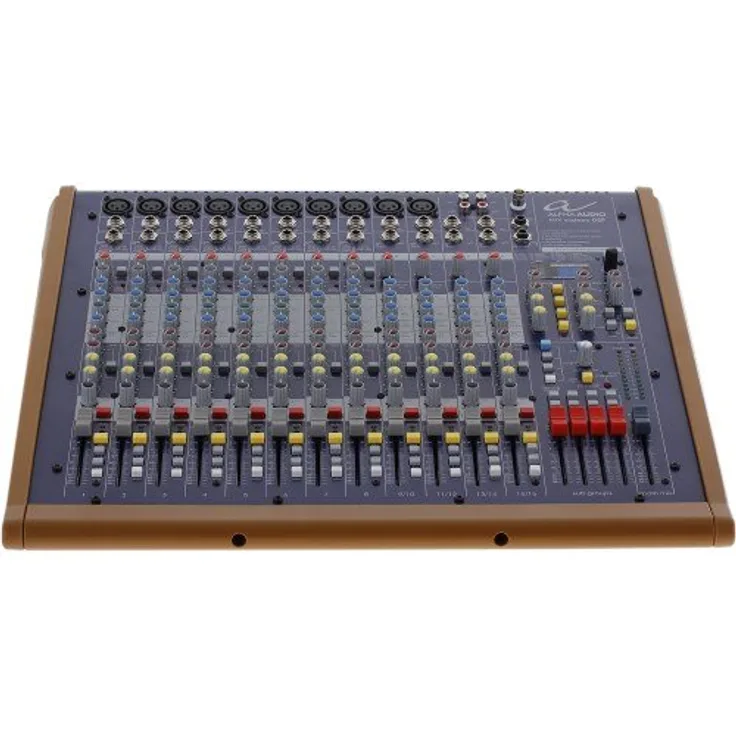 Alpha Audio 170350 Mix Sixteen DSP Mischpult