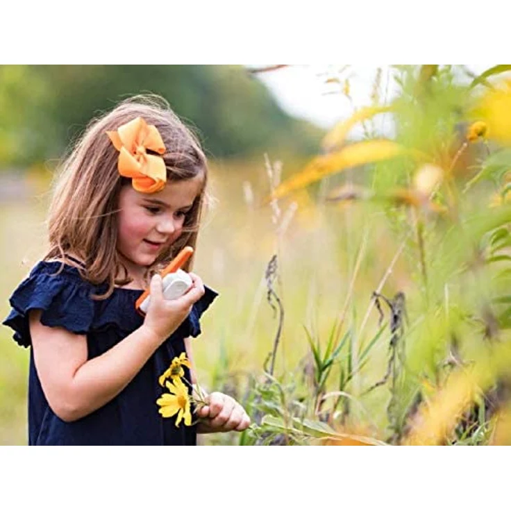 Motorola Talkabout T42 Triple PMR-Funkgeräte (3er Set, PMR446, 16 Kanäle, Reichweite 4 km), Walkie Talkie, grün, blau, orange – Bild 8