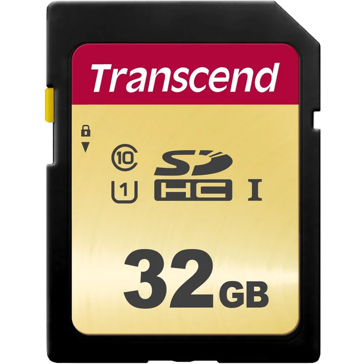 Transcend 32GB SDXC-SDHC 500S Speicherkarte TS32GSDC500S - bis zu 95 MBs lesen und 65 MBs schreiben – Bild 1