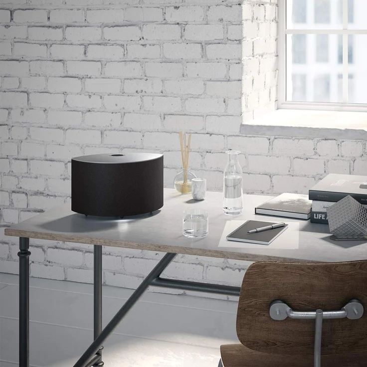 Technics Ottava SC-C30 Multiroom-Lautsprecher mit Google Assistant, Webradio, geeignet für Indoor, schwarz – Bild 6