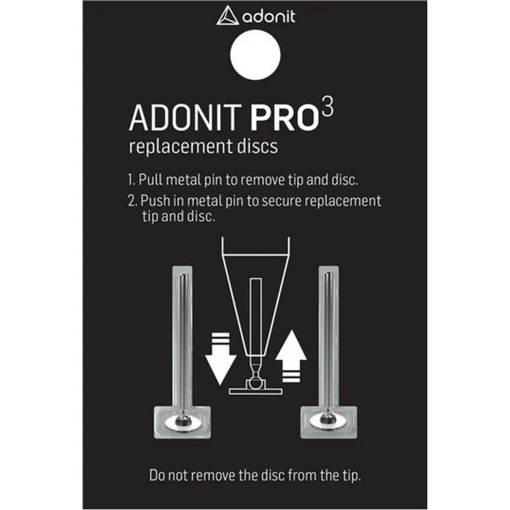 Adonit Ersatzspitze (Replacement Disc) im 2er-Pack für den Adonit Jot Pro 3 Stylus - ADRDK