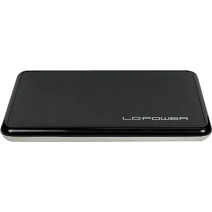 LC-Power EH-LC-PRO-25BUB Ultra Slim Festplattegehäuse (6,3 cm (2,5 Zoll)) schwarz