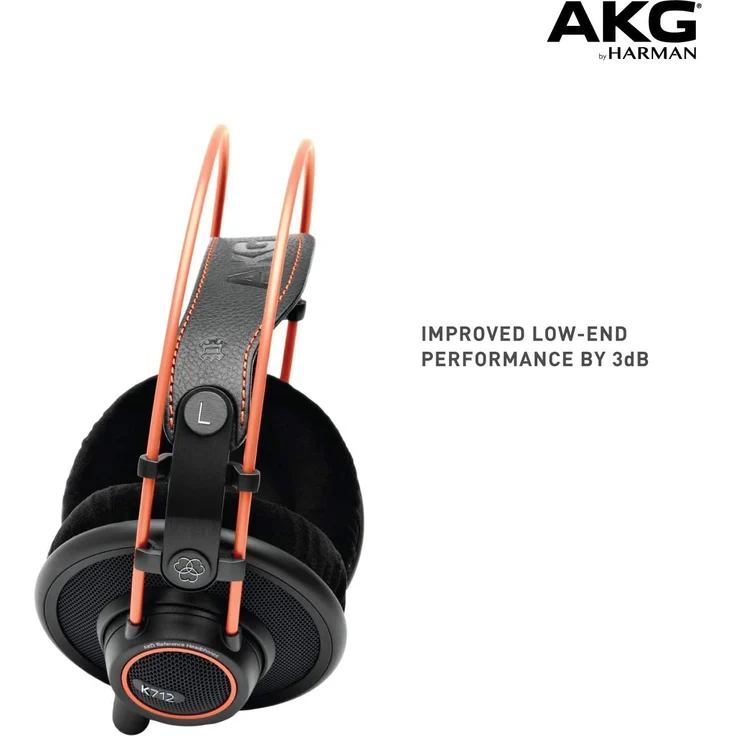 AKG K712PRO Over-Ear-Kopfhörer, schwarz – Bild 4