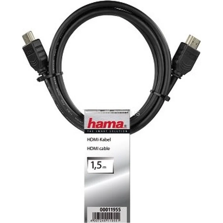 High Speed HDMI-Kabel, Stecker auf Stecker, 1,5 m – Bild 2