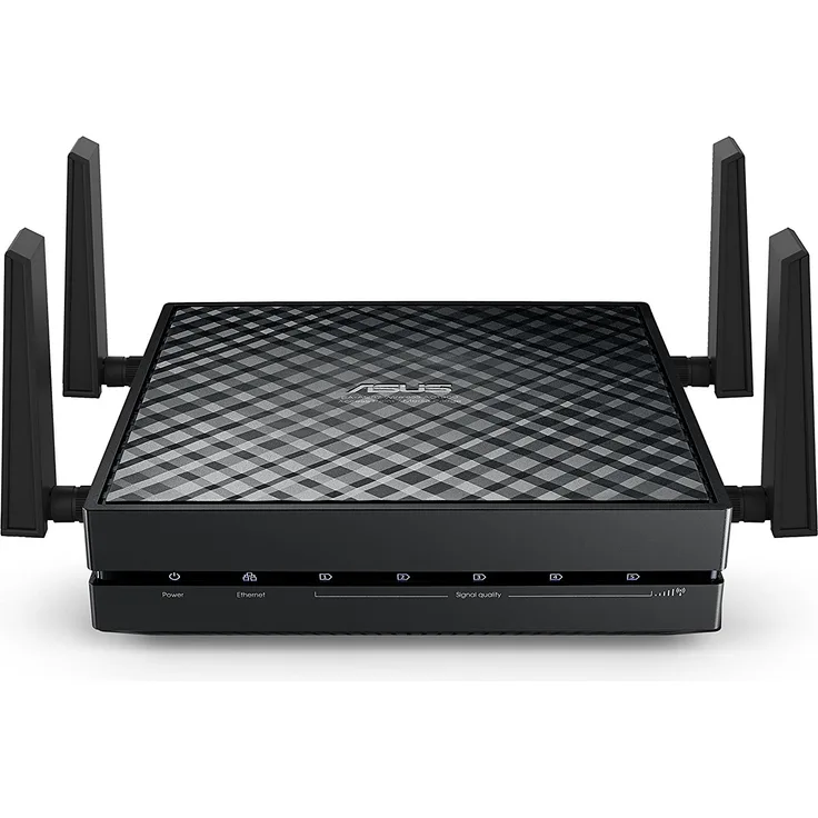 Asus EA-AC87 WLAN Accesspoint - Media-Bridge (Wi-Fi 5 AC1800, 5x Gigabit LAN)