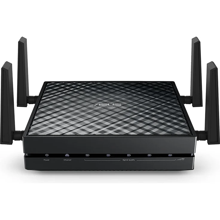 Asus EA-AC87 WLAN Accesspoint - Media-Bridge (Wi-Fi 5 AC1800, 5x Gigabit LAN) – Bild 1