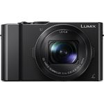 Panasonic DMC-LX15EG-K Lumix Premium Digitalkamera (20,1 Megapixel, Leica DC Vario Summilux Objektiv F1.4-2.8- 24-72mm, 4K Foto und Video mit Hybrid Kontrast AF) schwarz