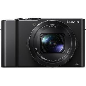 Bild für Panasonic DMC-LX15EG-K Lumix Premium Digitalkamera (20,1 Megapixel, Leica DC Vario Summilux Objektiv F1.4-2.8- 24-72mm, 4K Foto und Video mit Hybrid Kontrast AF)