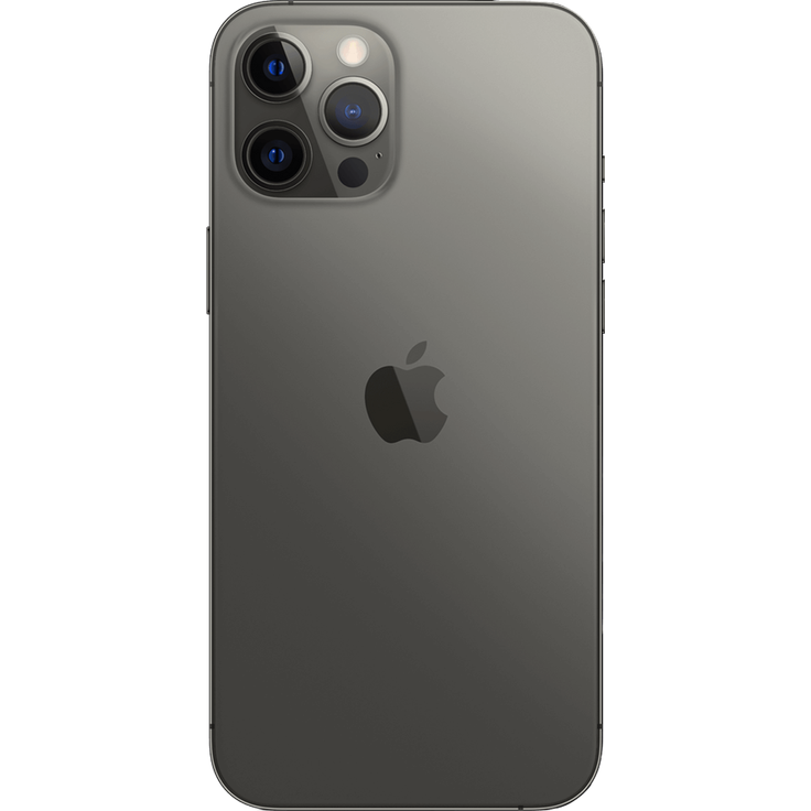 Apple iPhone 12 Pro Max 5G Smartphone 17,02cm (6,7 Zoll) OLED-Display, 512GB interner Speicher, Dual-SIM, Graphite – Bild 2