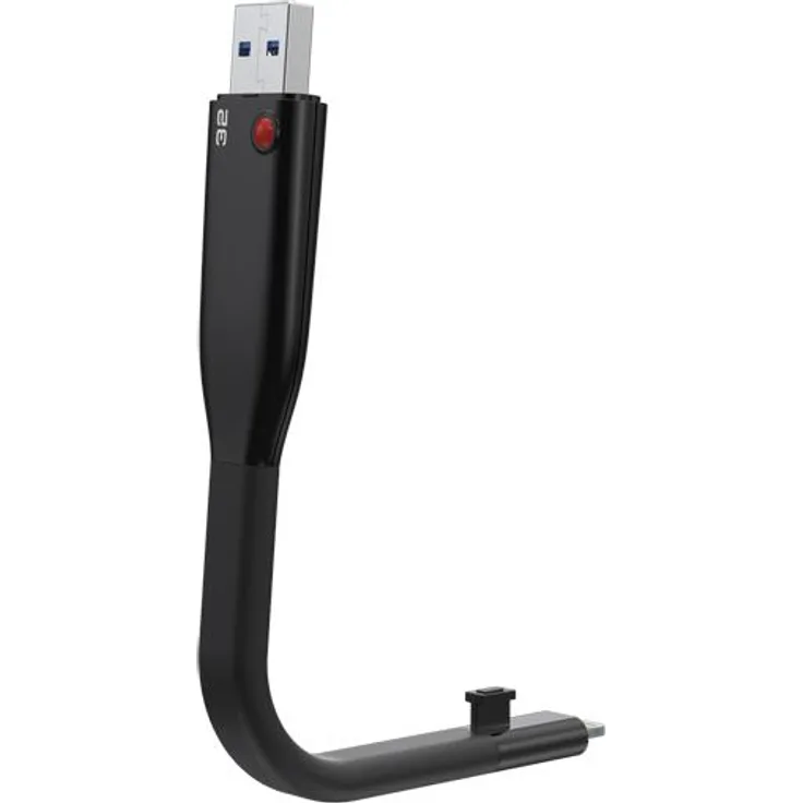 Emtec - Flash-Laufwerk Lightning-Stick iCobra2 USB 3.0 32 GB EMTEC, Thumb Drive USB-Speichererweiterung kompatibel mit iPhone-iPad-Computer (Apple MFI-zertifiziert)