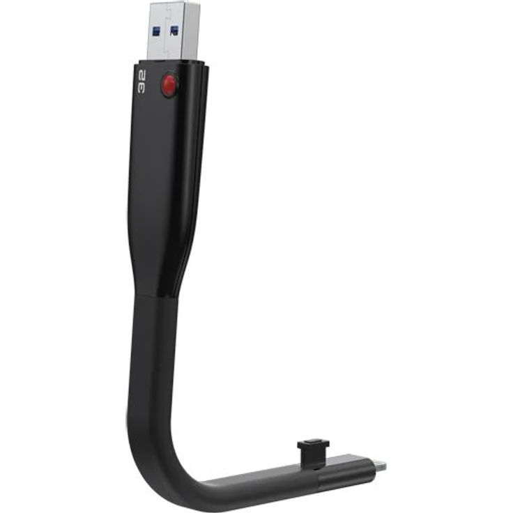 Emtec - Flash-Laufwerk Lightning-Stick iCobra2 USB 3.0 32 GB EMTEC, Thumb Drive USB-Speichererweiterung kompatibel mit iPhone-iPad-Computer (Apple MFI-zertifiziert)